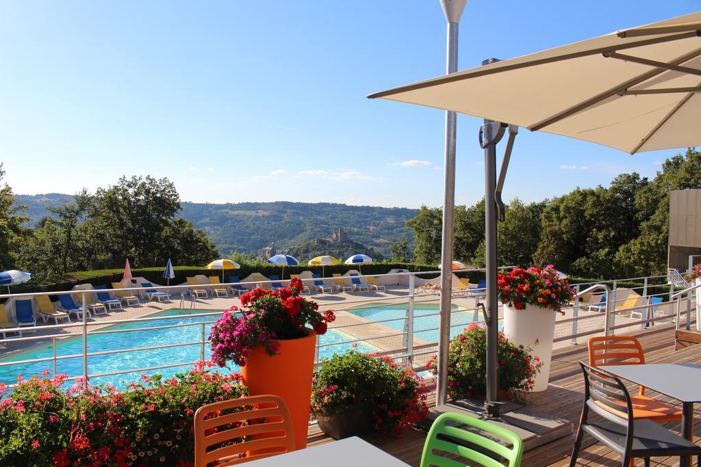 Vvf Aveyron Najac Hotel Eksteriør billede
