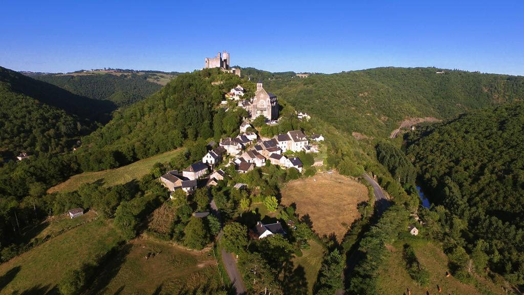 Vvf Aveyron Najac Hotel Eksteriør billede
