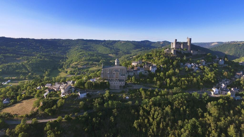Vvf Aveyron Najac Hotel Eksteriør billede