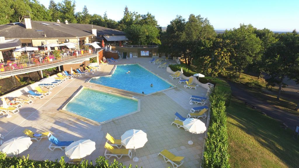 Vvf Aveyron Najac Hotel Eksteriør billede